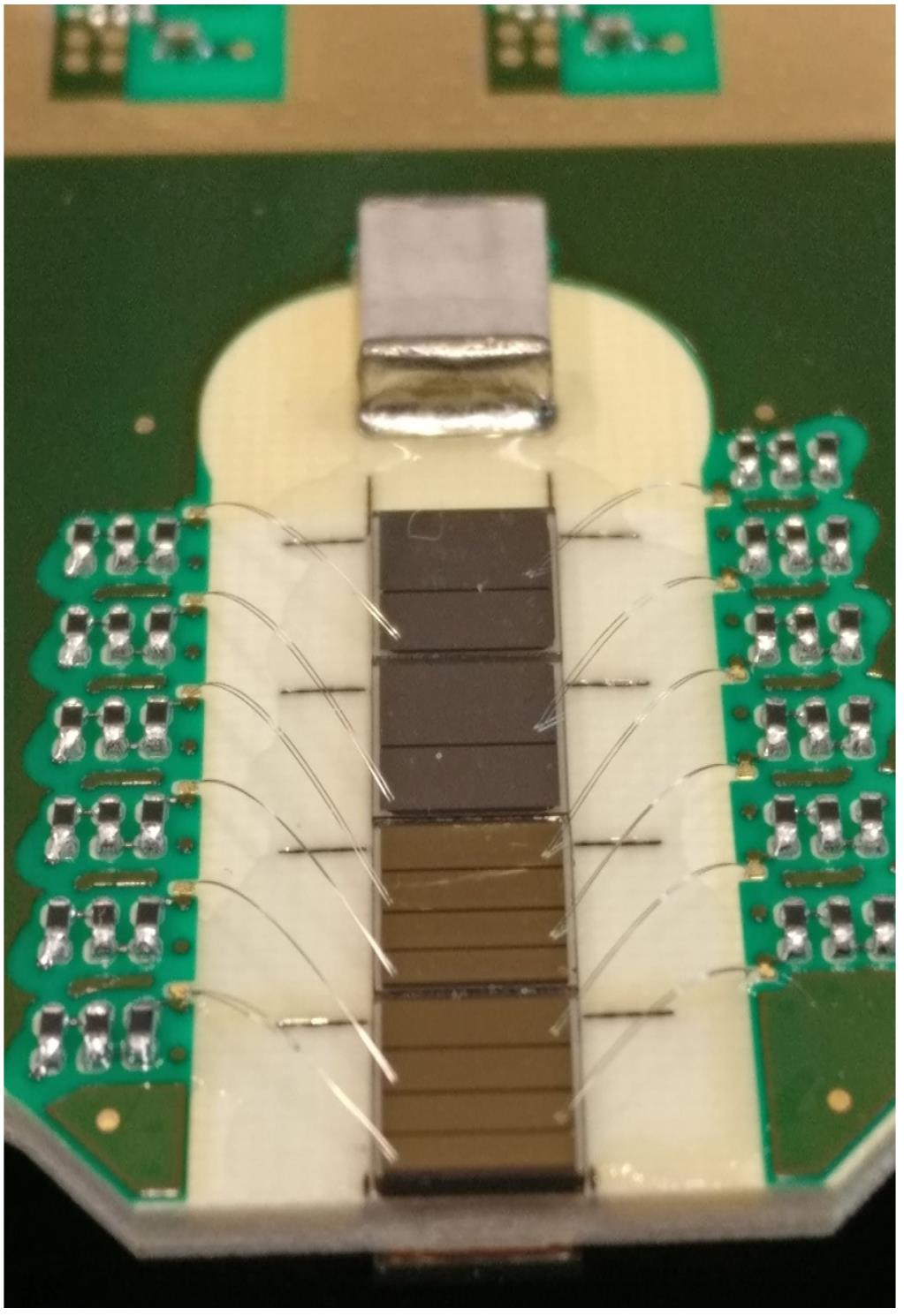 scCVD diamond detector as used in PPS timing detector.